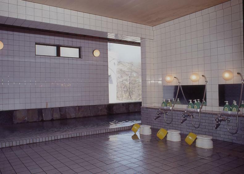Hotel Ikaho Ginsui Shibukawa Exteriör bild
