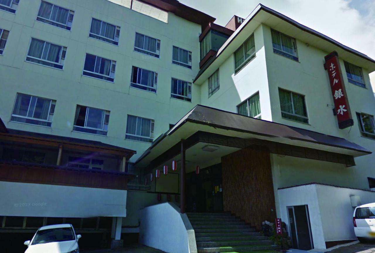 Hotel Ikaho Ginsui Shibukawa Exteriör bild