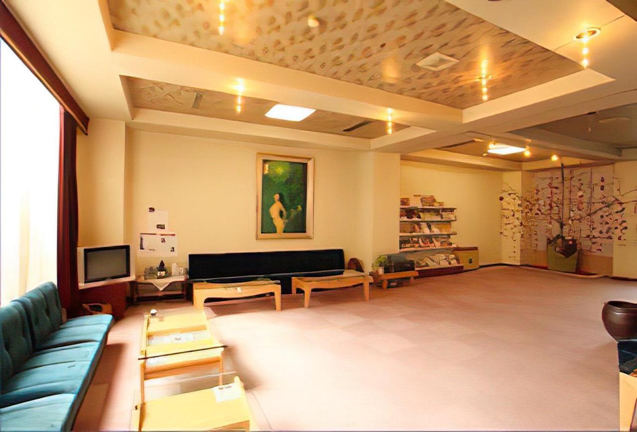 Hotel Ikaho Ginsui Shibukawa Exteriör bild