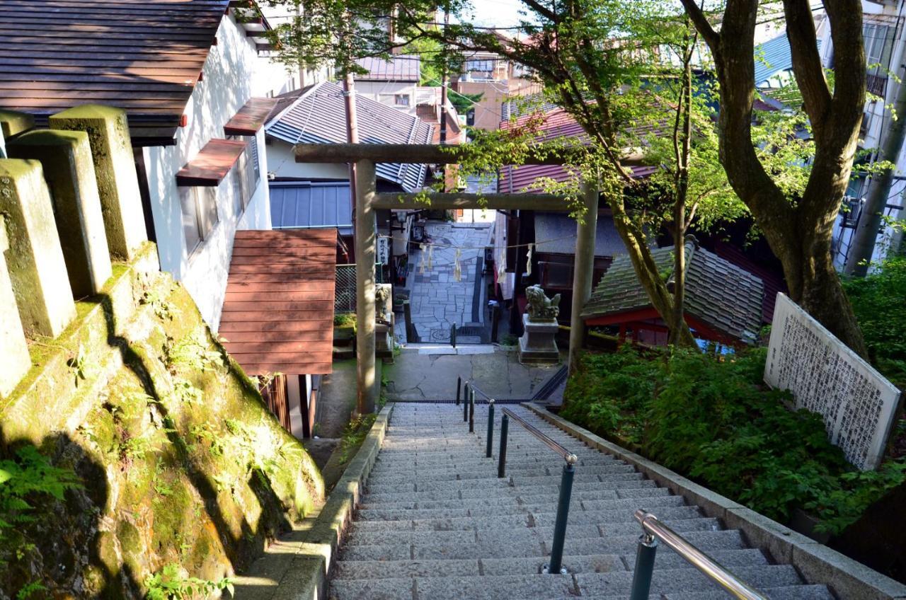 Hotel Ikaho Ginsui Shibukawa Exteriör bild