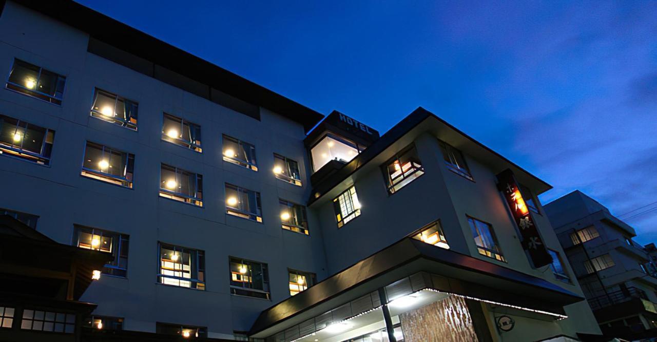Hotel Ikaho Ginsui Shibukawa Exteriör bild